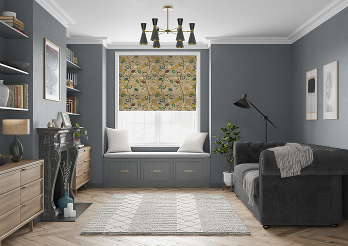 Honesty, Jewel - Roman Blind - Image 5